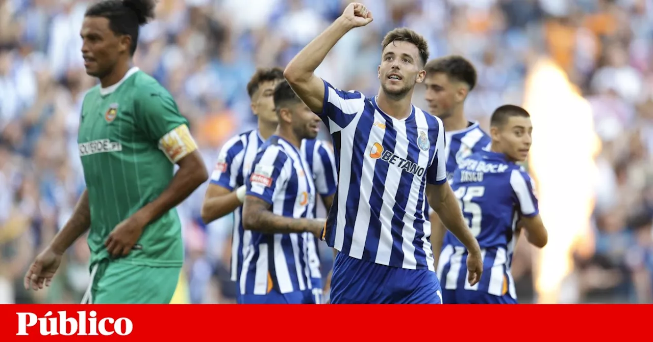 FC Porto vence Rio Ave antes de clássico em Alvalade