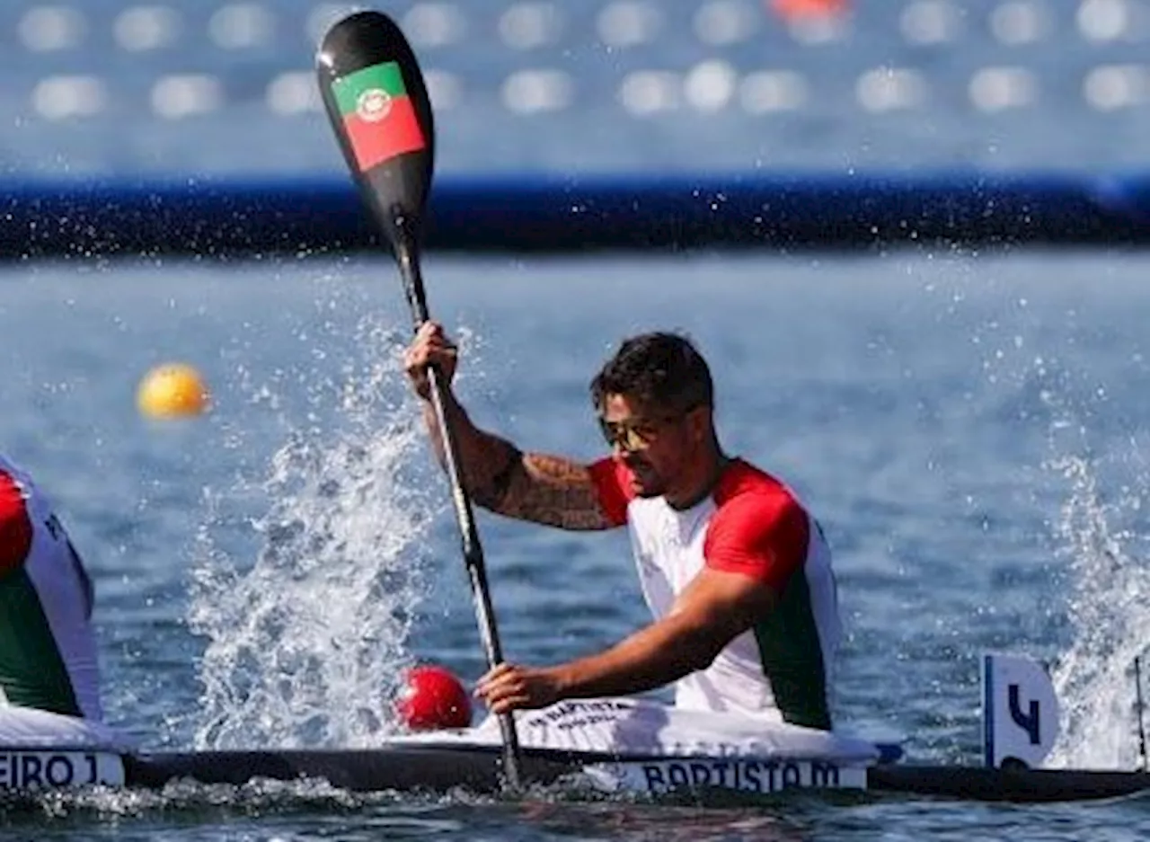 Mundial de canoagem: Portugal conquista ouro no K2 500m misto