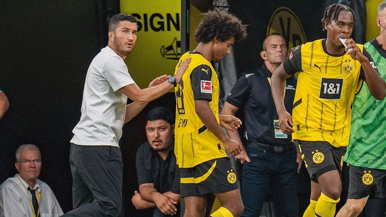 Borussia Dortmund: Karim Adeyemi kann zum Problem werden