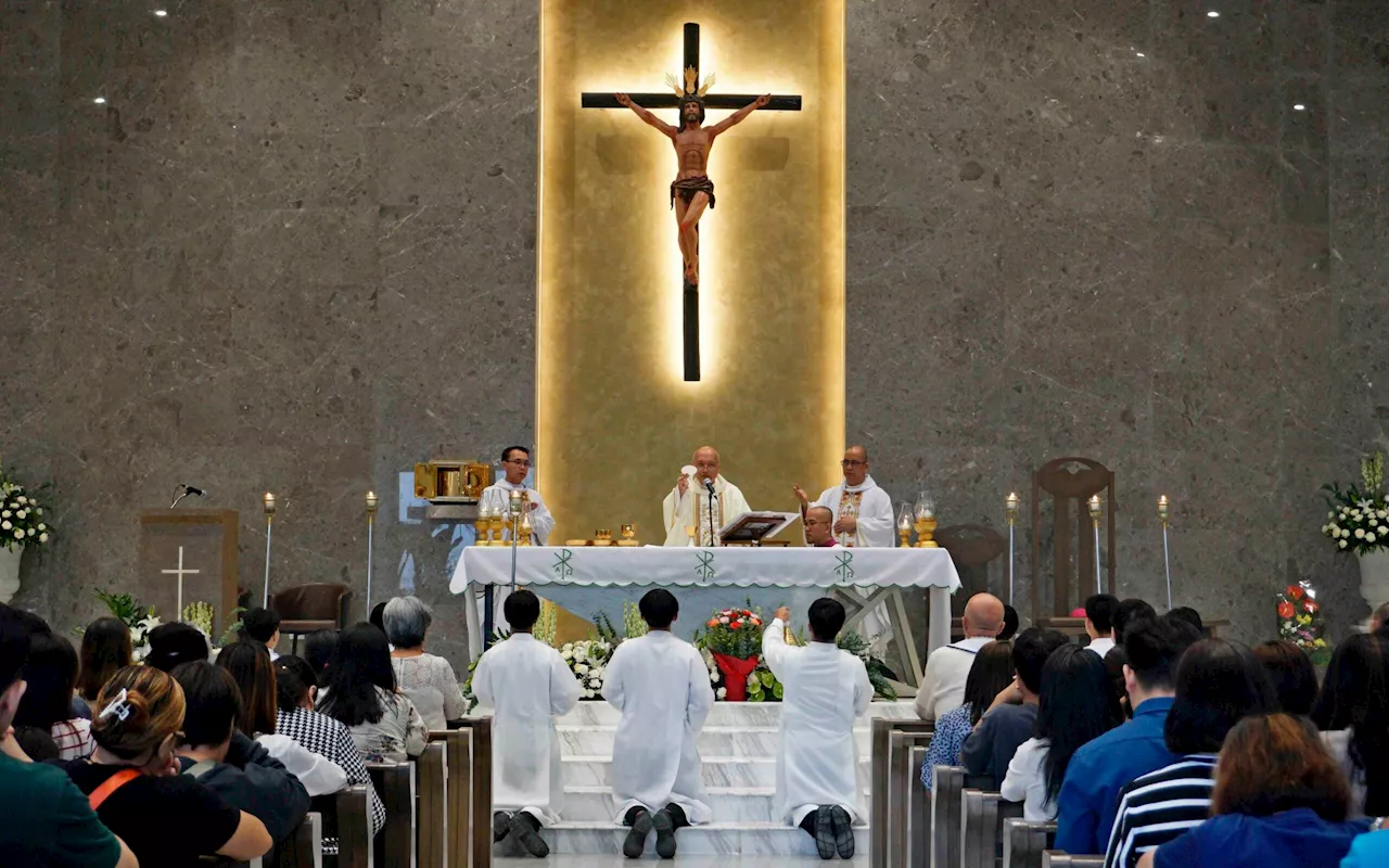 Chapel of the Archangels: New worship place opens in Quezon City