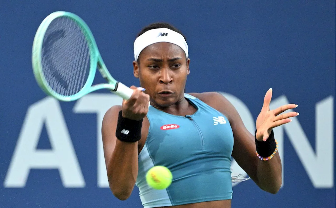 Coco Gauff bringing positive attitude to US Open ‘victory lap’