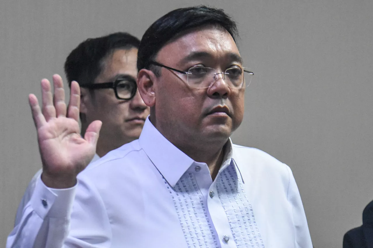 Harry Roque, from party-list congressman to enemy of the House