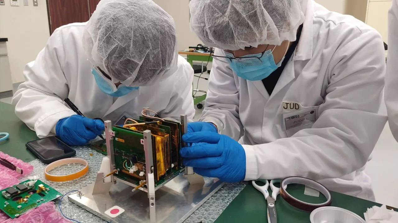 How this satellite project breeds new generation of Filipino space engineers