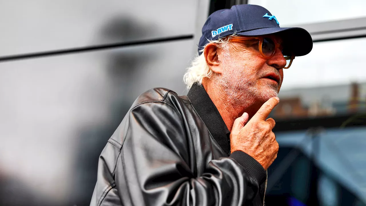 F1: Flavio Briatore veut 'remotiver' Alpine et vise des podiums en 2027