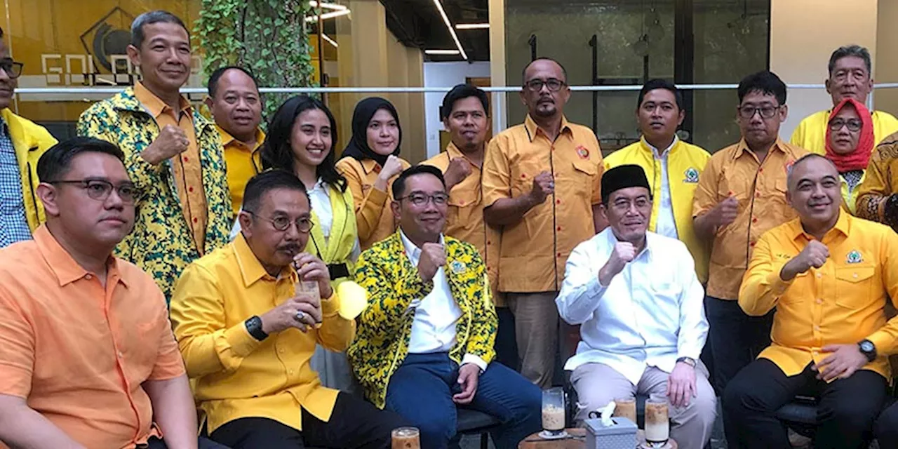 RK Tak Gentar Meski Anies Makin Mesra dengan PDIP