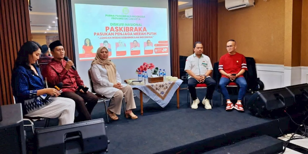 Suka Tidak Suka, Paskibraka Adalah Duta Pancasila