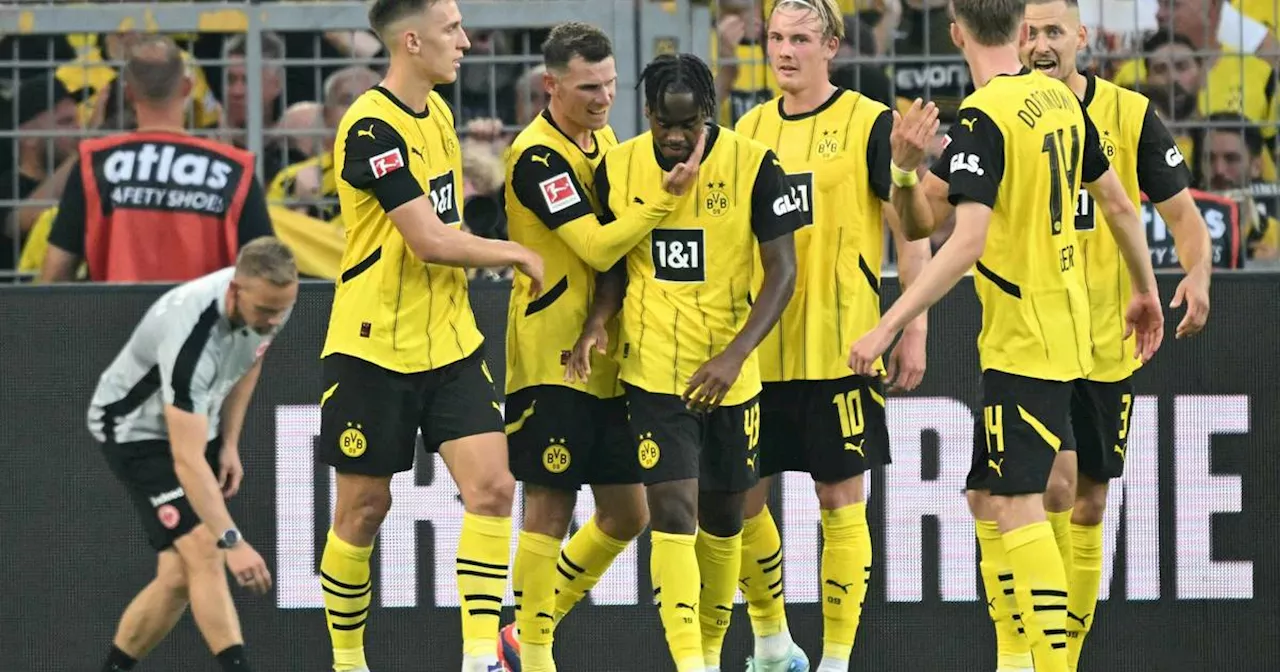 Fußball-Bundesliga: Dank Gittens - Sahin und BVB starten mit Sieg