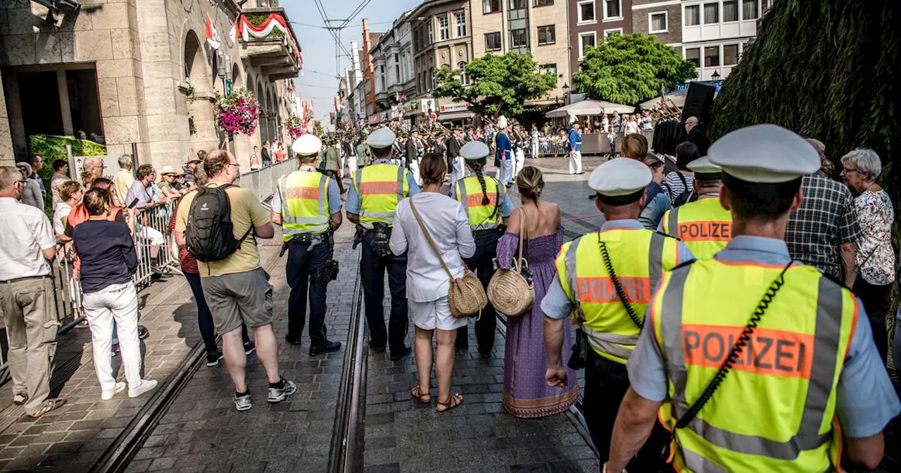 Schützenfest Neuss 2024: Reaktionen auf Messer-Anschlag in Solingen