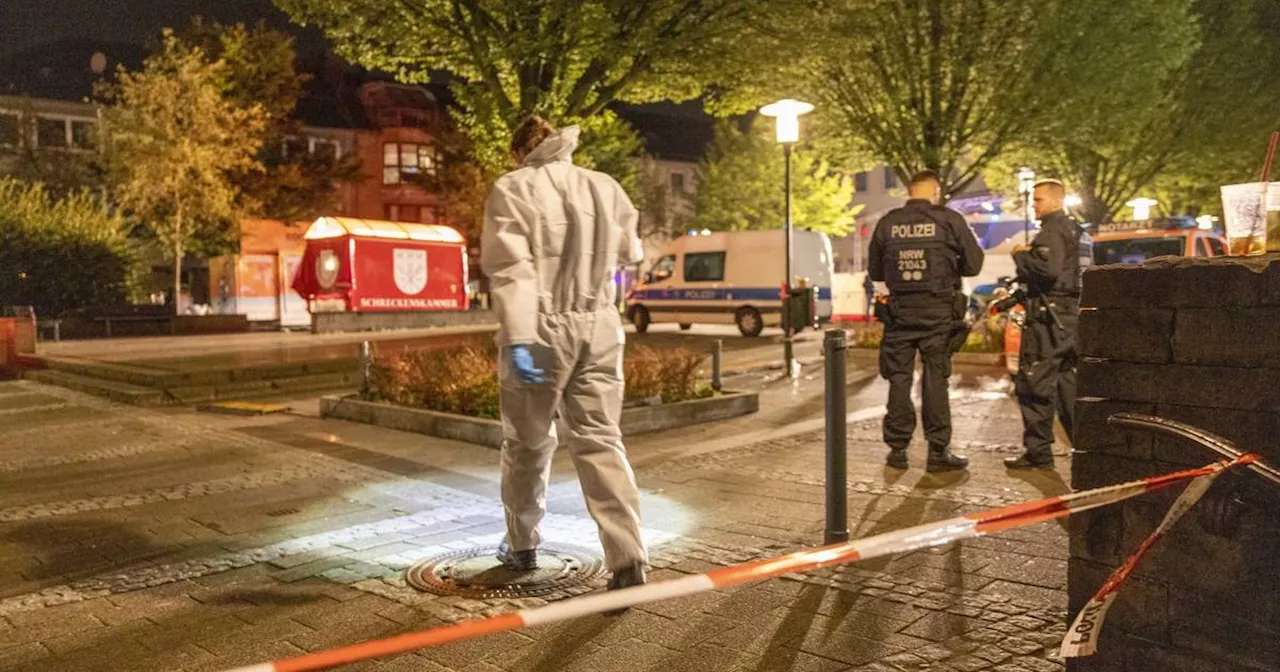 Solingen Attacke: Gespenstische Ruhe nach Anschlag – Ermittlungen laufen