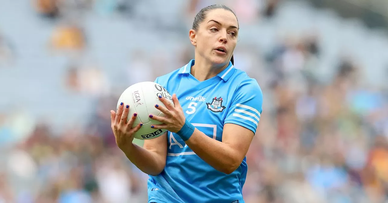 Dublin footballer Sinead Goldrick played for three teams while doing her Leaving Cert exams