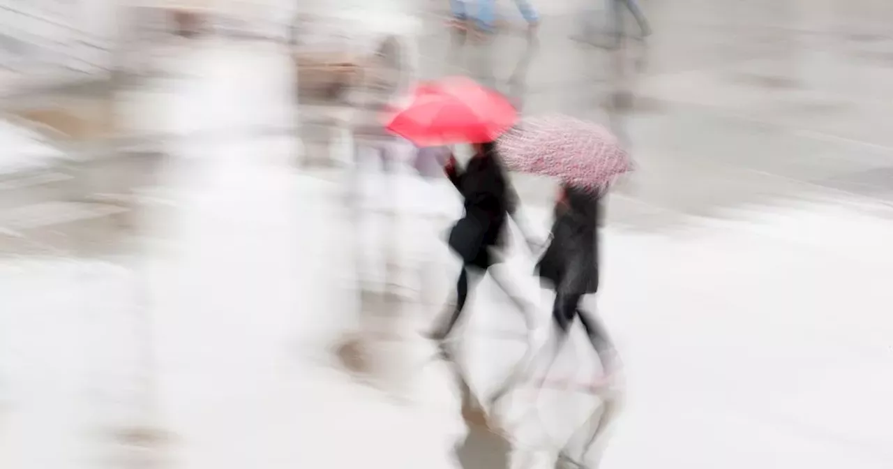 Met Eireann issues warning for one county with flooding and heavy rain forecast