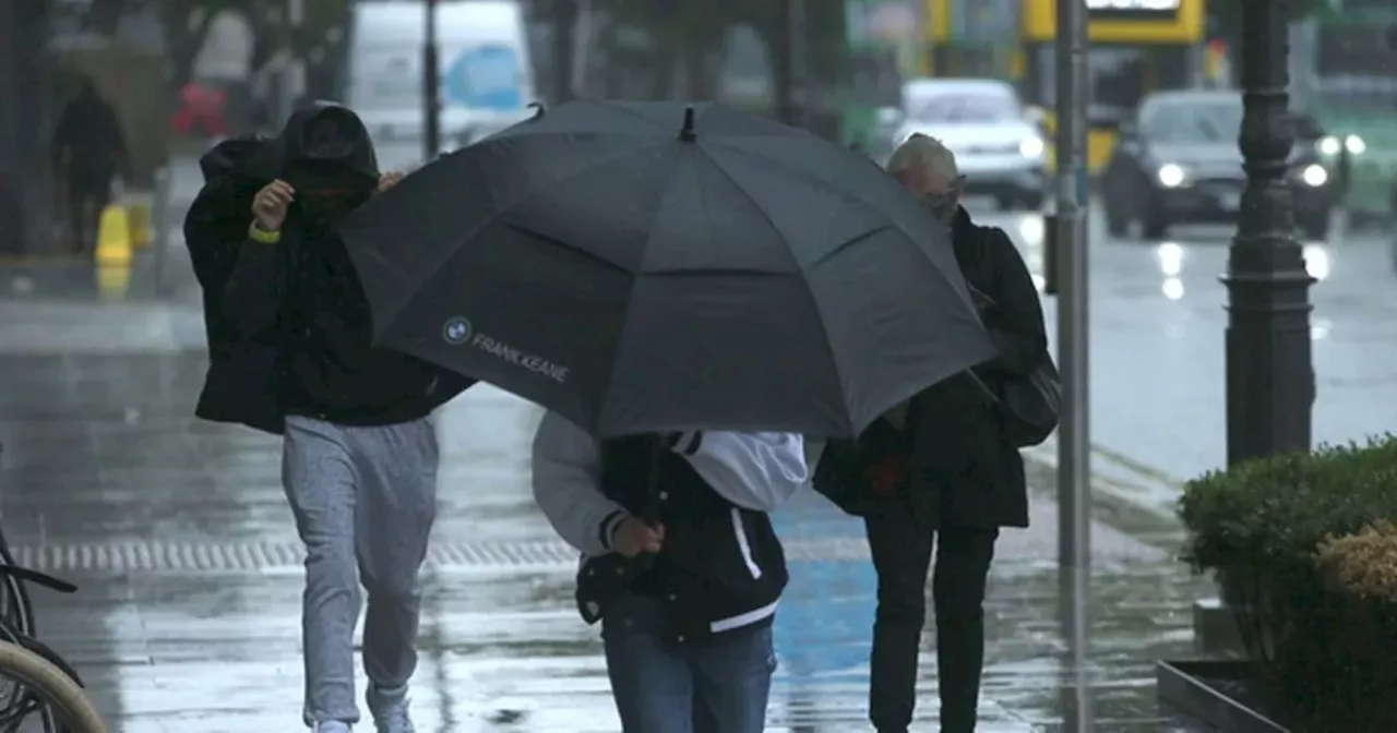 Met Eireann pinpoints where will get worst of heavy rain this weekend