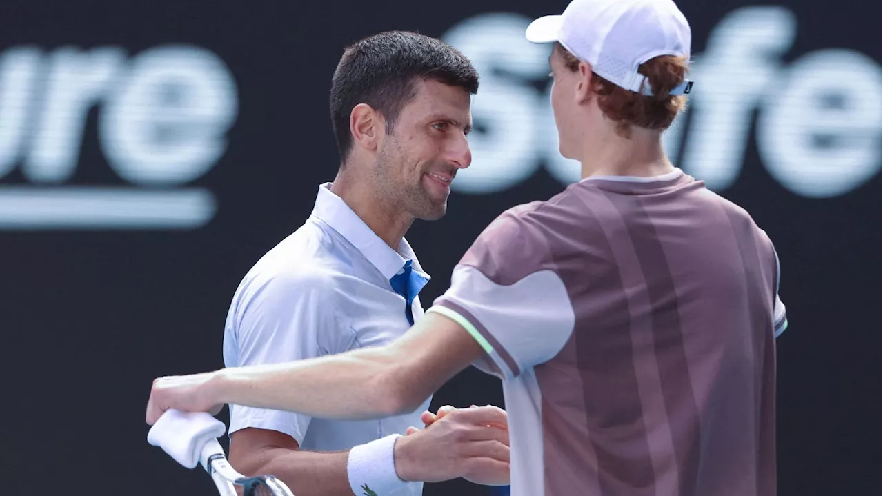 Novak Djokovic déplore un manque de 'cohérence' de l’antidopage, après le cas Sinner