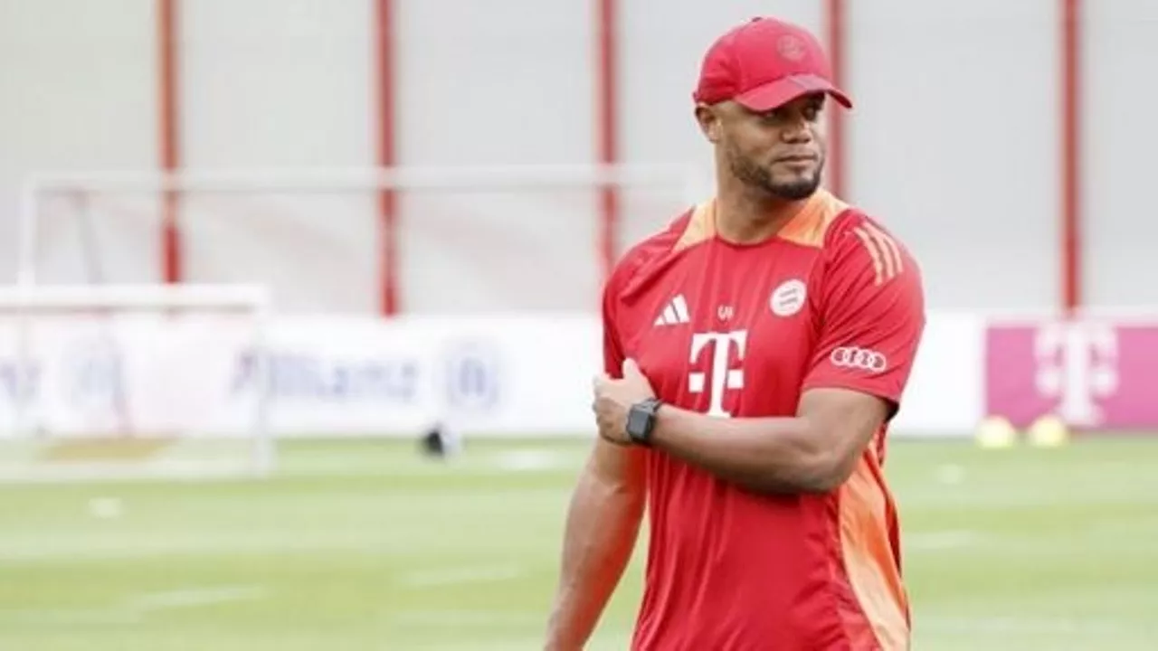 Vincent Kompany 'pas du tout nerveux' avant son premier match de Bundesliga