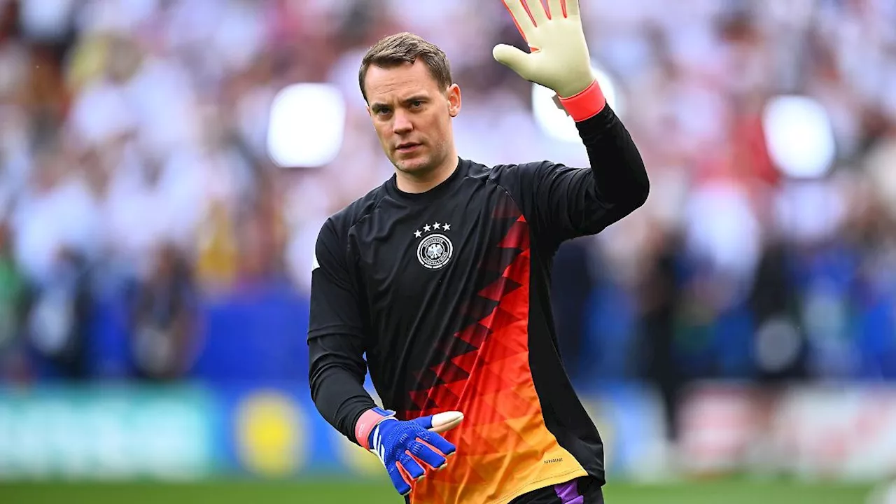 Manuel Neuer schreibt emotionalen Brief nach Rücktritt aus DFB-Team