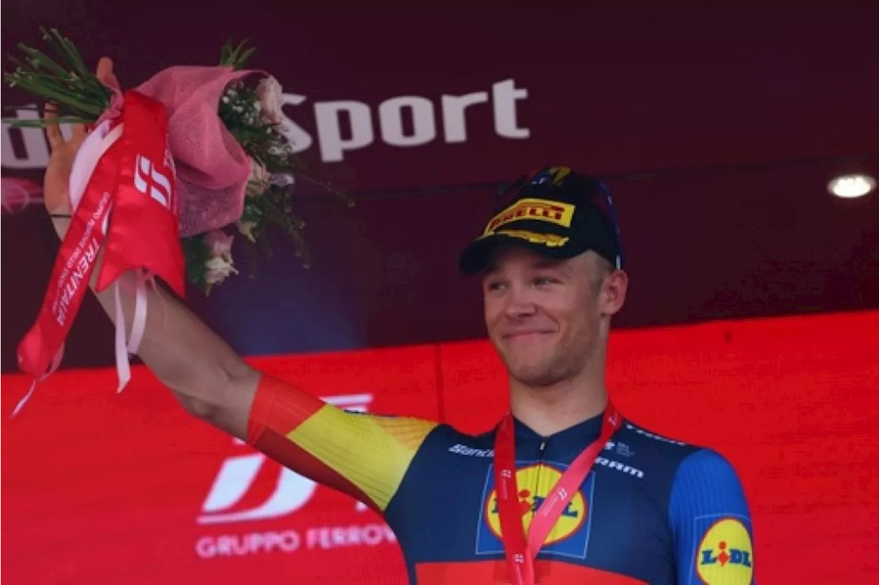 Jonathan Milan remporte la 3e étape au sprint, Mads Pedersen reste leader