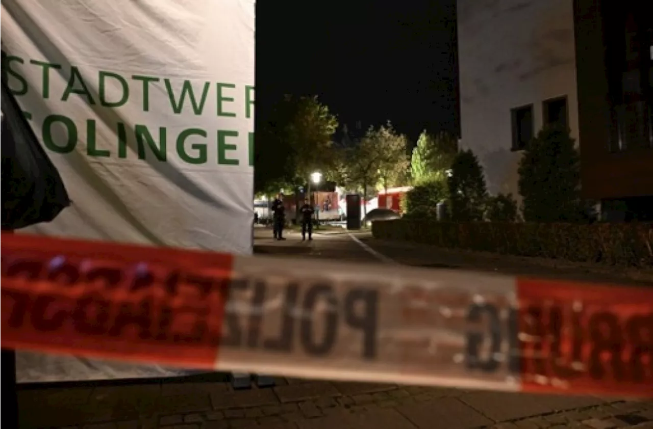 L'auteur de l'attentat à Solingen semble avoir agi seul, selon la police