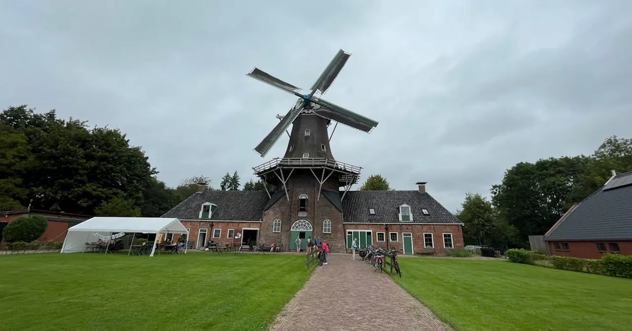 Molenaars wisselen tips uit tijdens de veertigste Drentse Molendag