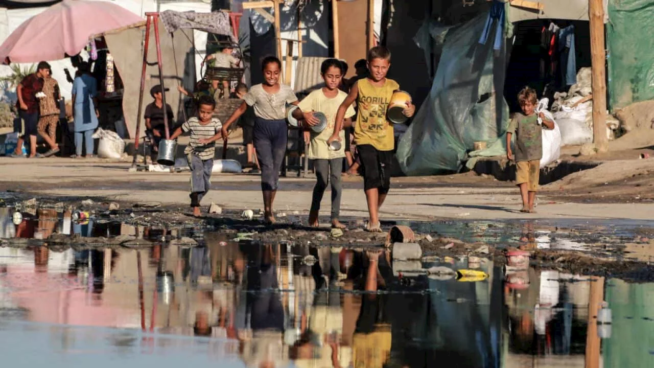 'Save us before it's too late': The forgotten fight children in Gaza now face