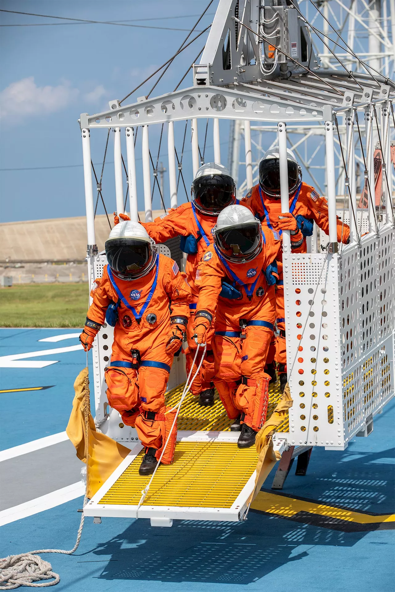 The Roller Coaster Tech Keeping NASA’s Astronauts Safe