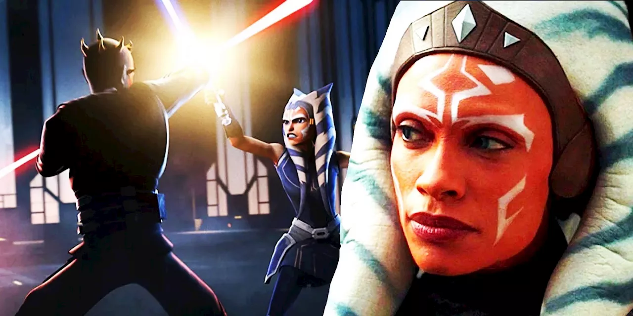 Clone Wars' Iconic Ahsoka V Darth Maul Duel Recreated In Epic Star Wars Cosplay