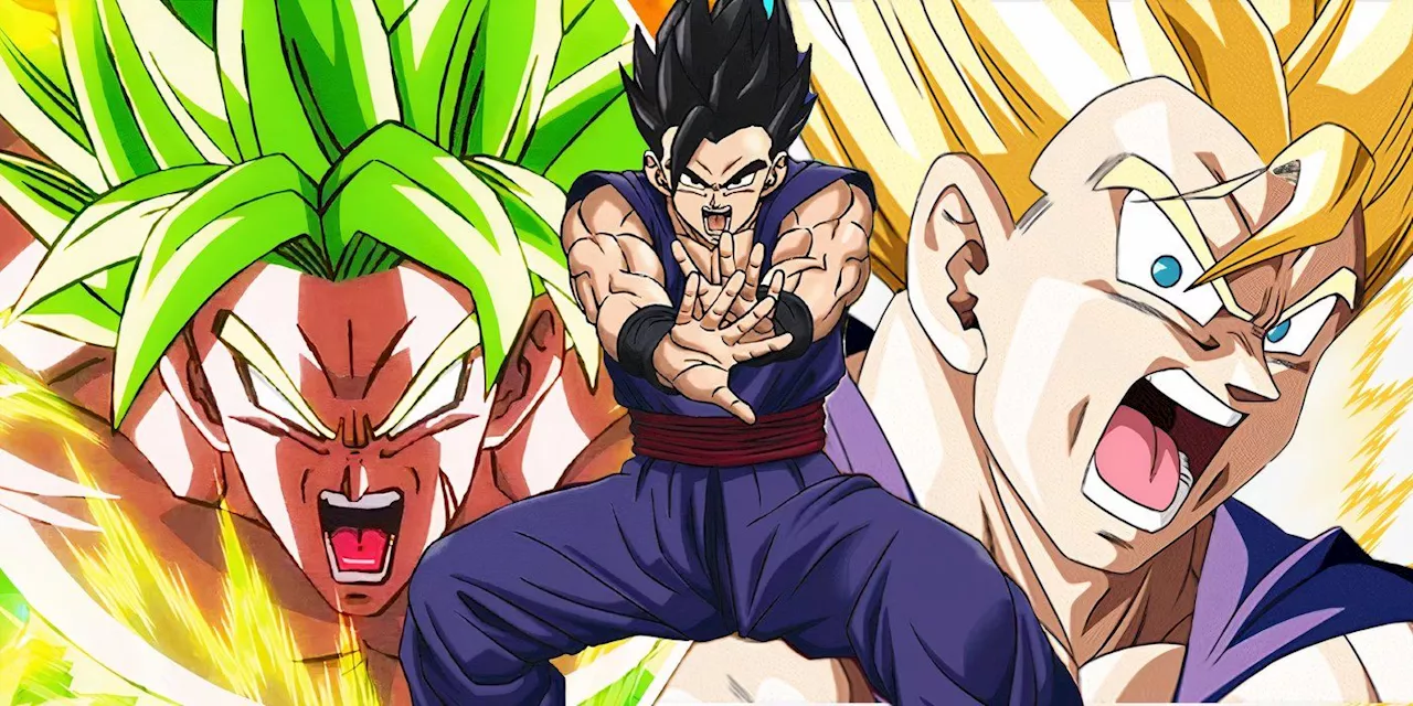 Epic Gohan vs Broly Fanart is the Dragon Ball Movie the Series Needs Next