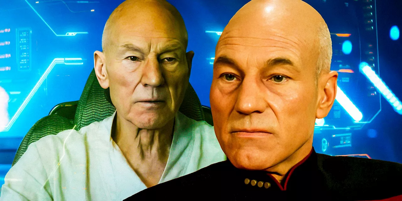 Jean-Luc Was Already Synthetic Before Becoming An Android In Star Trek: Picard