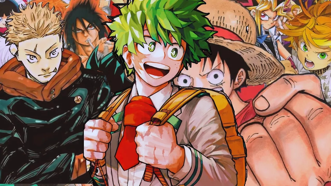 One Piece, Jujutsu Kaisen and Other Shonen Jump Mangakas Bid Farewell To Kohei Horikoshi's My Hero Academia