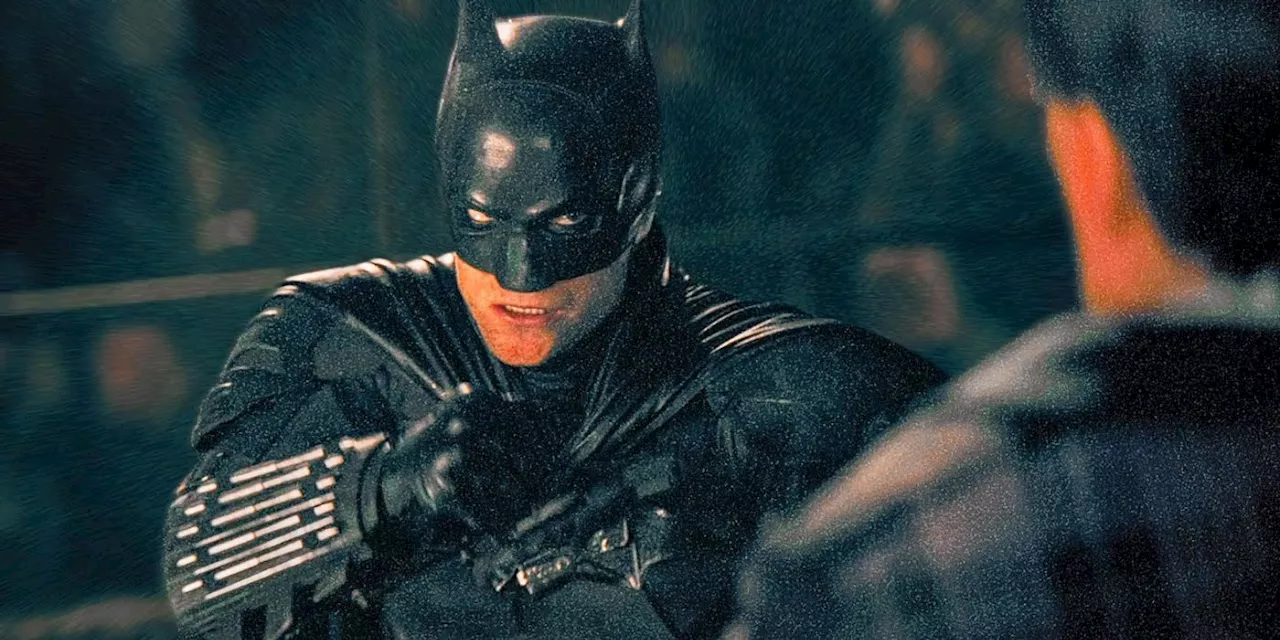 Robert Pattinson's Batsuit Recreated In Stunning Cosplay That Has Me Excited For The Batman 2 All Over Again