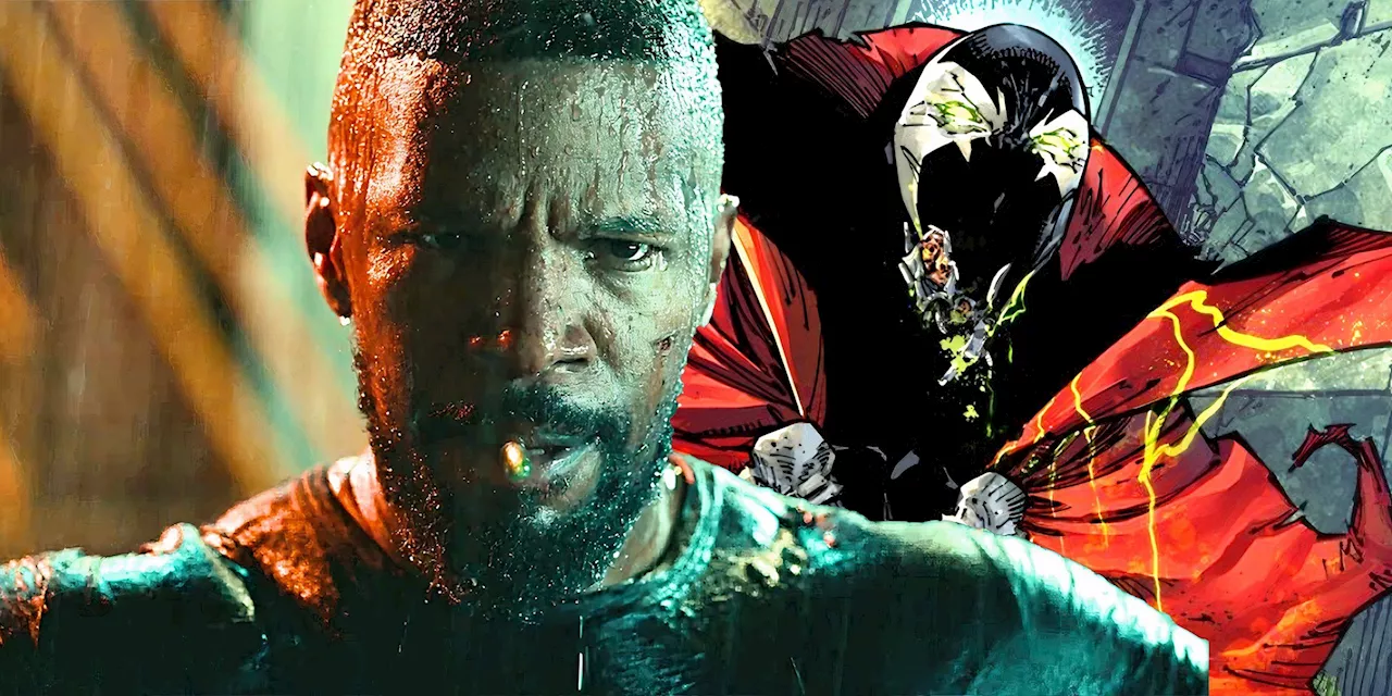 Spawn Concept Trailer Imagines Jamie Foxx's Superhero Transformation For Long-Awaited Movie Reboot