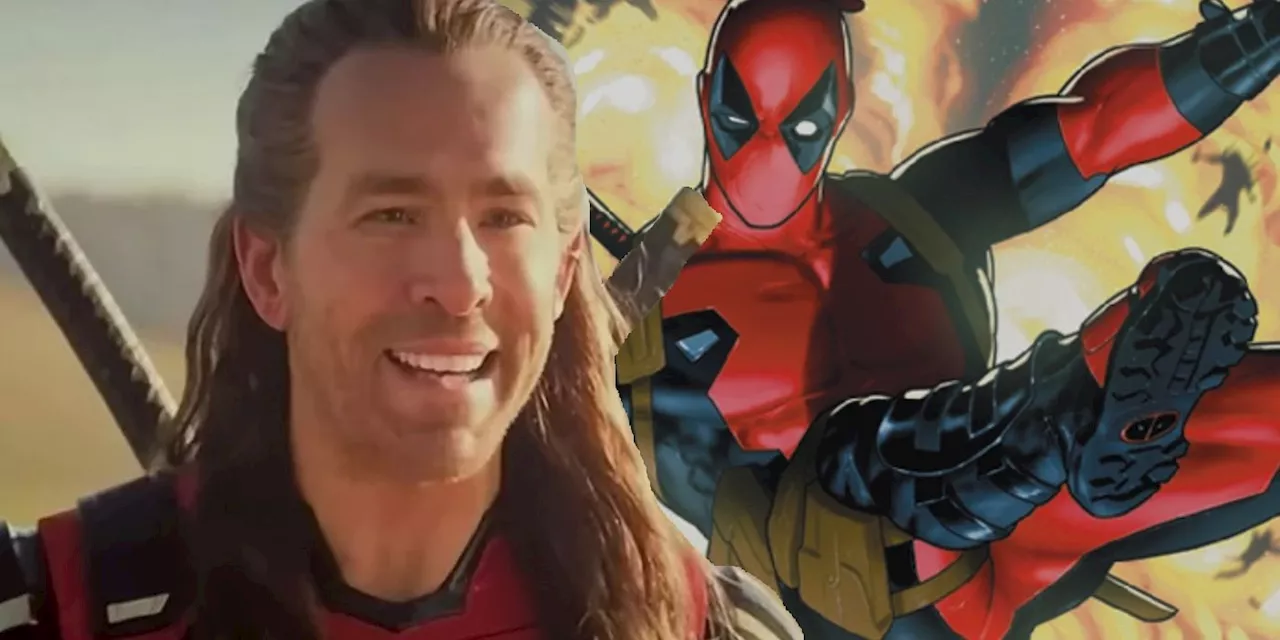 Wait, Did Marvel Just Make DEADPOOL & Wolverine's Nicepool Canon? (If So, I LOVE the New Mask)