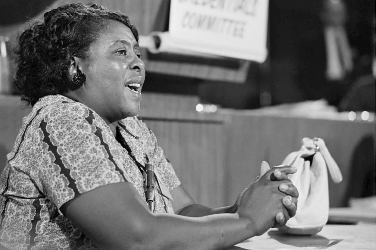 Documentary on civil rights activist Fannie Lou Hamer part of celebration for women’s equality