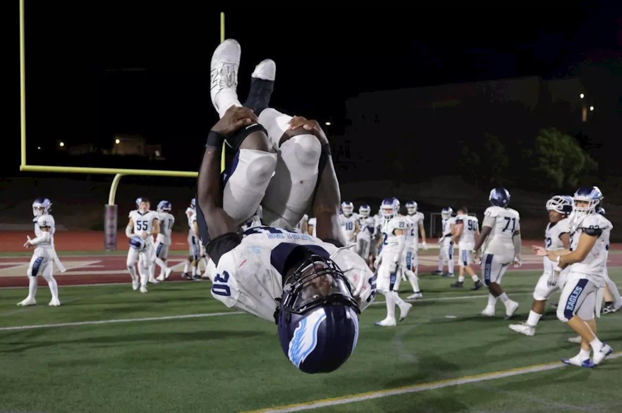 Granite Hills begins title defense with 28-17 win over Mission Hills