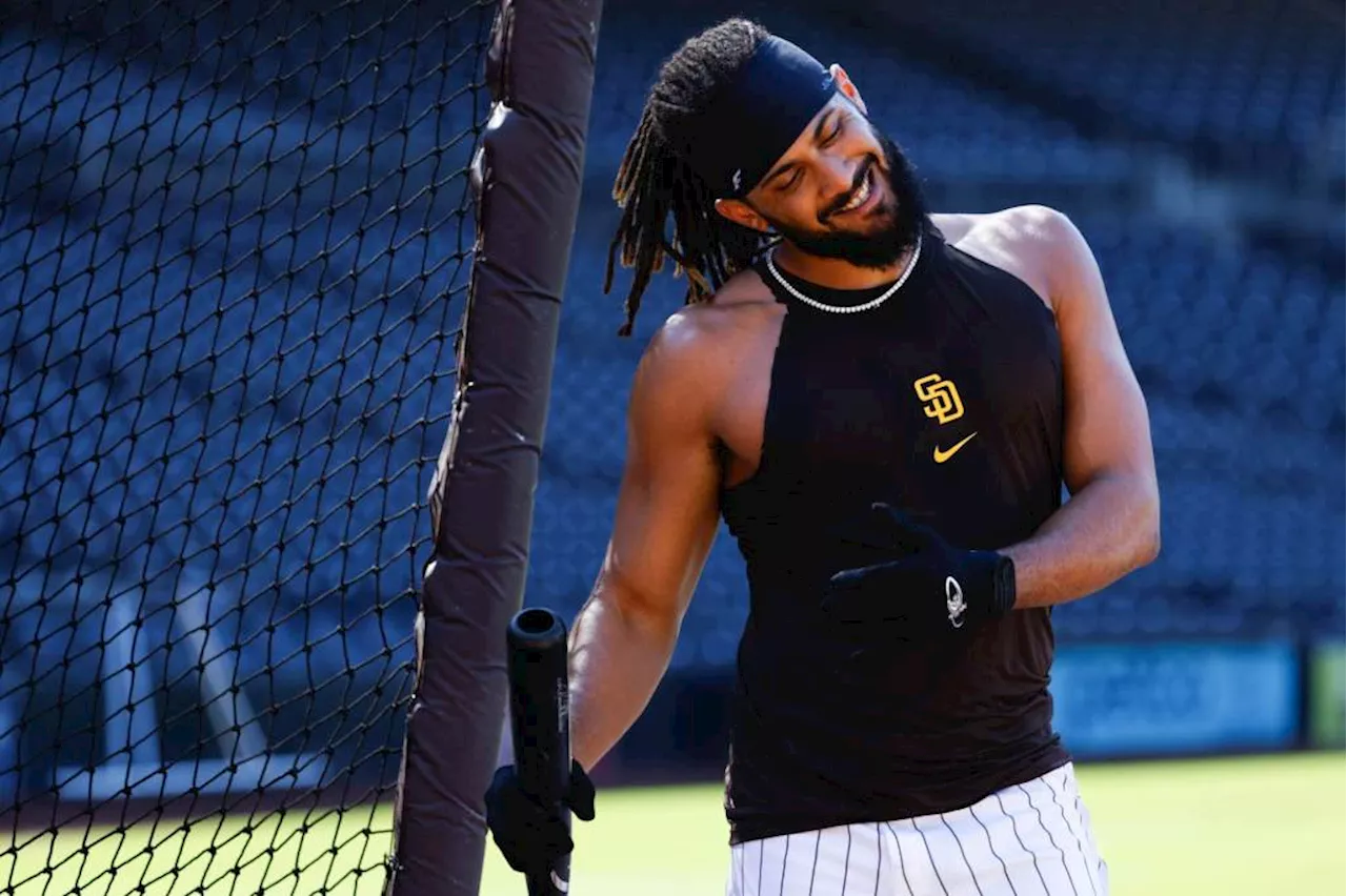 Padres’ Fernando Tatis Jr. takes another step on field, discusses comeback