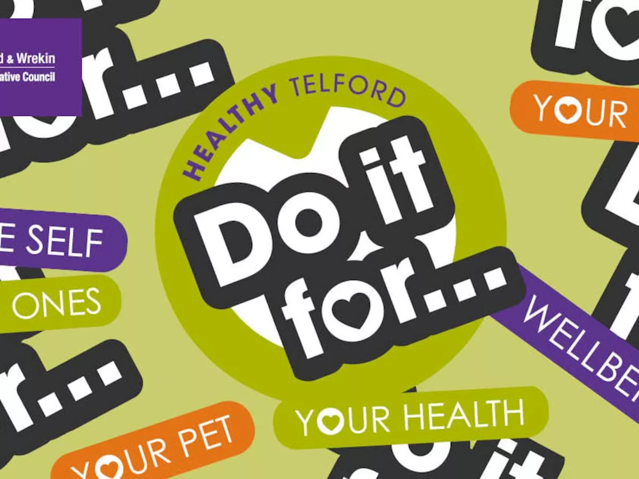 Council delighted with popularity of Healthy Telford campaign that has been 'life changing' for one resident