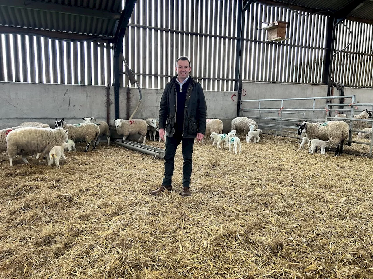 South Shropshire MP campaigning for government to 'call time on rural crime'