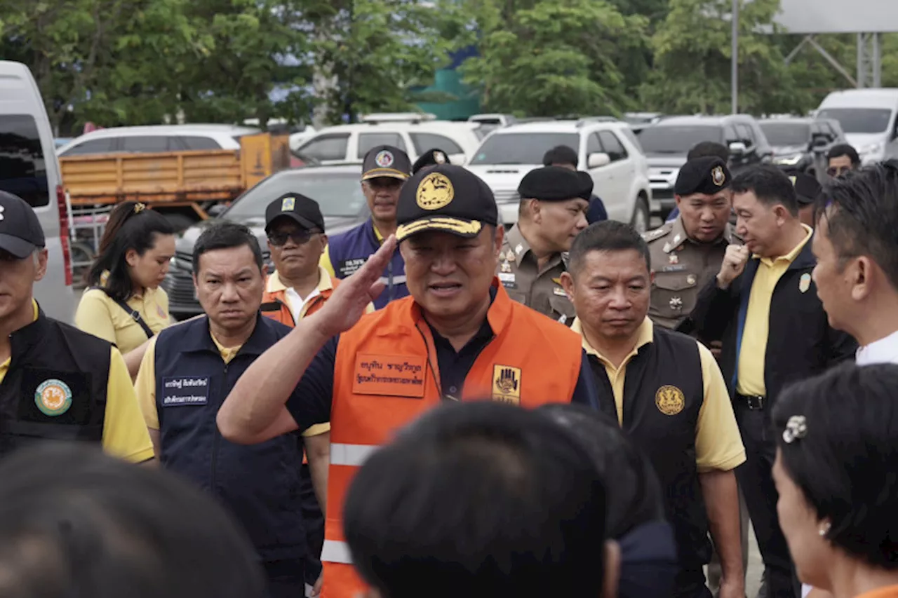 “อนุทิน” สั่งการผู้ว่าฯ เชียงราย กลับพื้นที่ด่วน รับมือสถานการณ์น้ำ