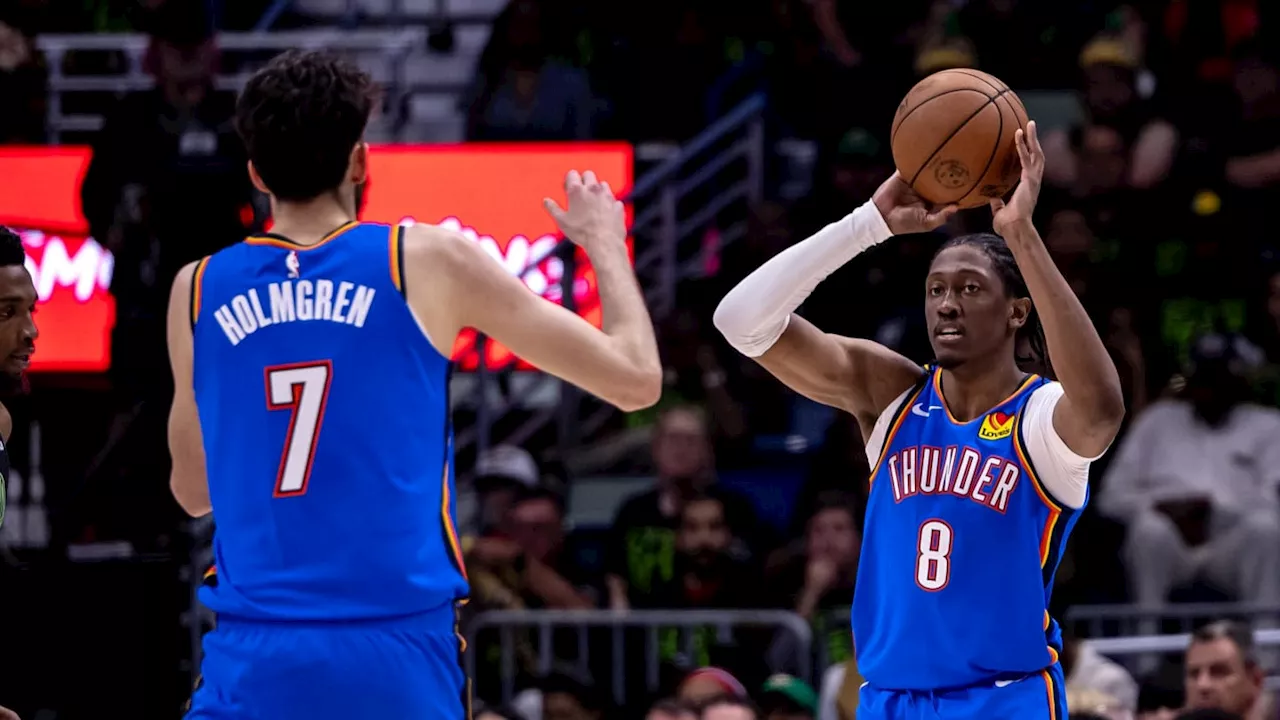 Bleacher Report Pegs OKC Thunder Duo as Future Stars