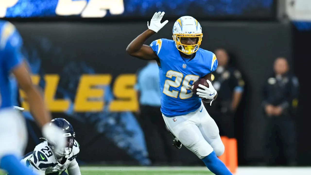 Chargers RB Labeled as 'Cut' Candidate For 2024 Season