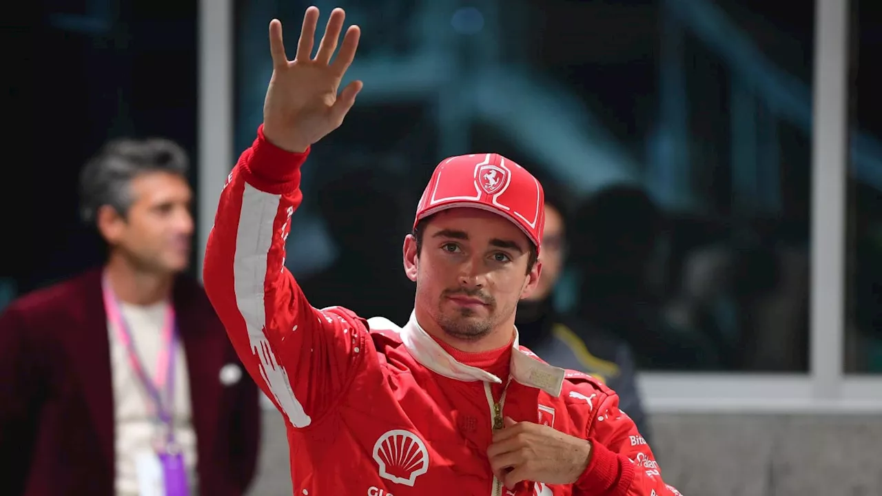 Charles Leclerc Disappointed With Ferrari Performance - 'Not In the Fight For The Win'