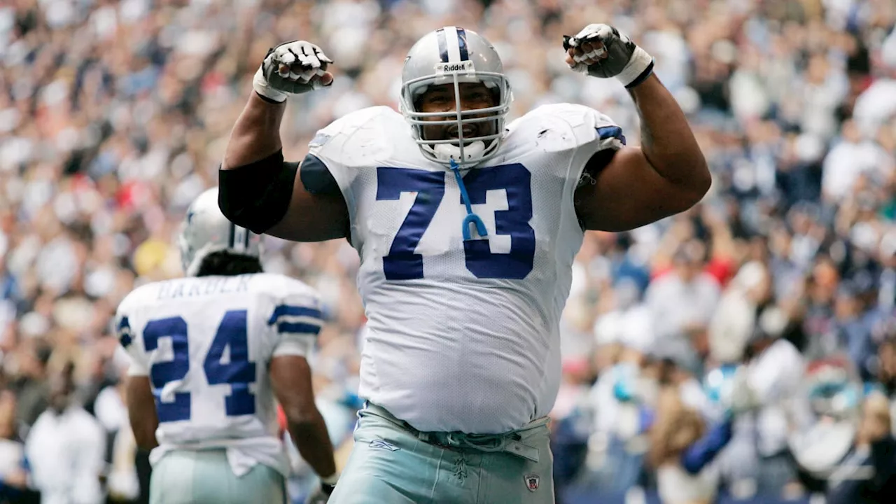 Dallas Cowboys honor Larry Allen, Duane Thomas with moment of silence before kickoff