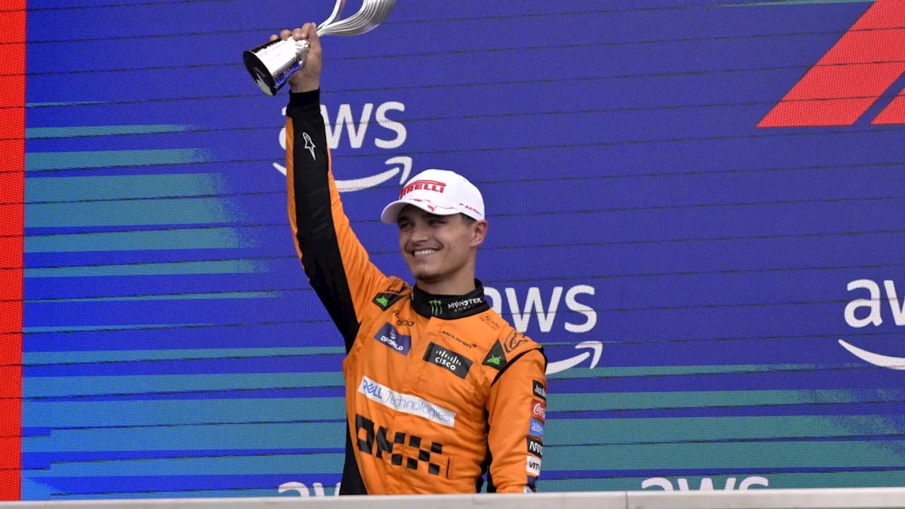 Dutch GP Qualifying Results: Lando Norris Takes Pole Position In Zandvoort