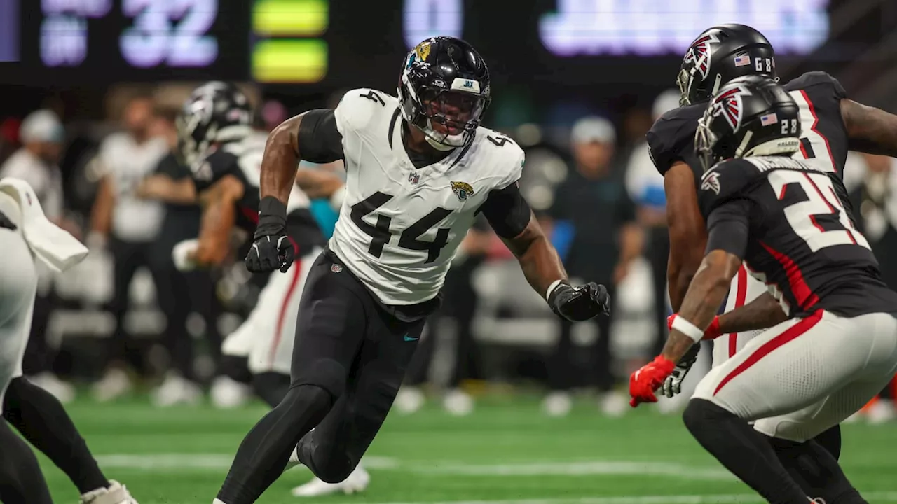 Jacksonville Jaguars vs. Atlanta Falcons: PFF Names Travon Walker Player of the Game