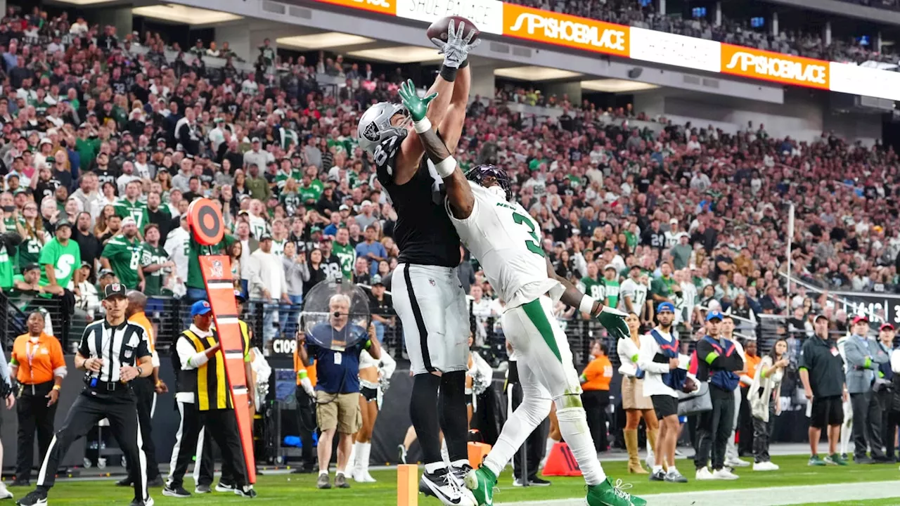 Las Vegas Raiders TE Michael Mayer's role in Luke Getsy's offense