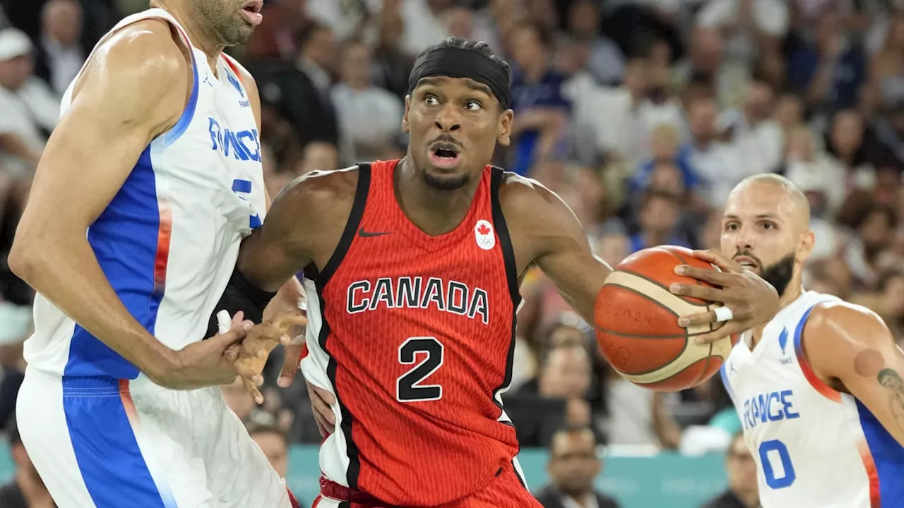 Netflix Teases Olympics Documentary Featuring OKC Thunder’s Shai Gilgeous-Alexander