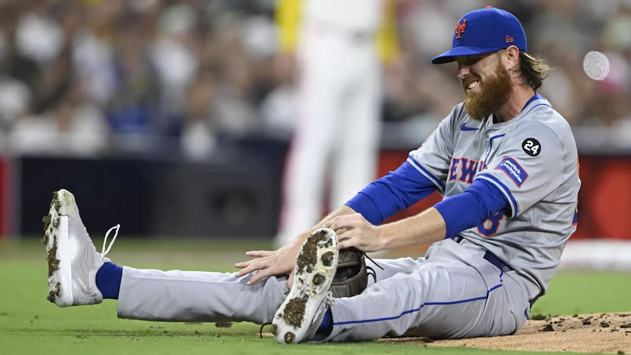 New York Mets Starter Lifted from Game After Taking a Line Drive Against S.D. Padres