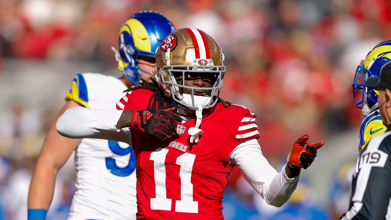 NFL Insider Says Washington Commanders Aren't Out On 49ers Star Brandon Aiyuk