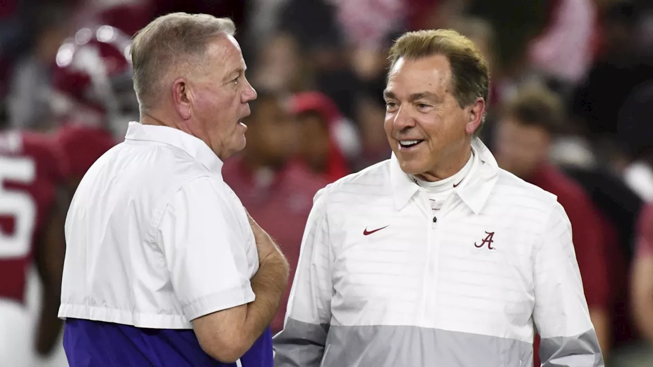 Nick Saban Predicts LSU Football to Make College Football Playoff