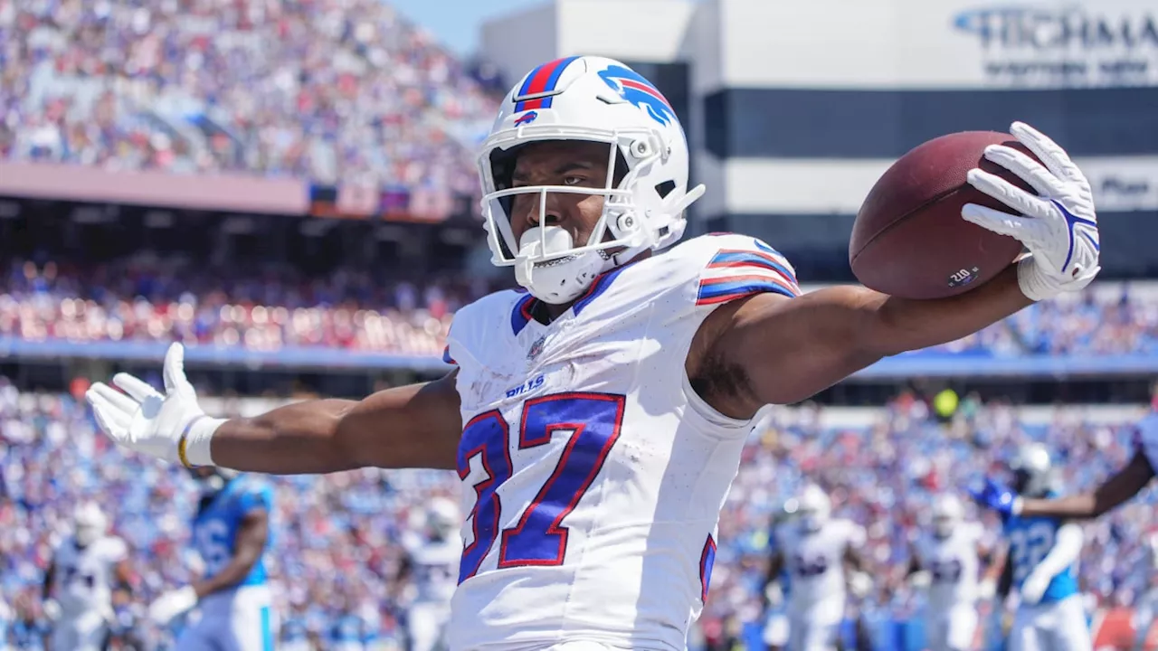 RBs, DBs headline stock up, stock down after Bills' exhibition loss to Panthers