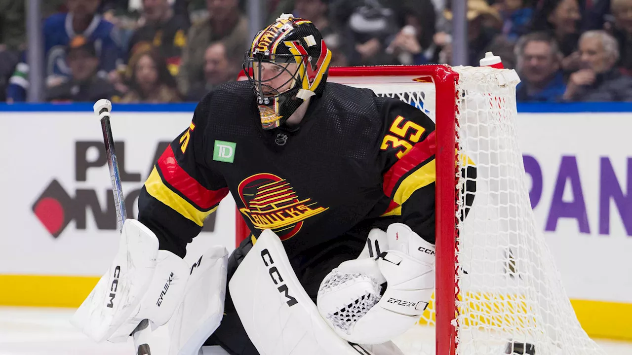 Report: Vancouver Canucks Star Goaltender to Miss Preseason